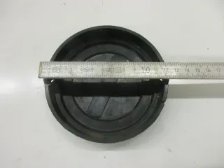 10. Kawasaki GPZ 600 R ZX600A Motordeckel rechts Zündungsdeckel Motor Deckel - Bild 4