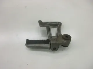 4. Kawasaki GPZ 600 R ZX600A Fußrastenhalter hinten links mit Fussraste Sozius - Bild 3