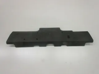 2. Kawasaki GPX 600 R ZX600A Kühlerblende Kühlerabdeckung Kühler Verkleidung - Bild 1
