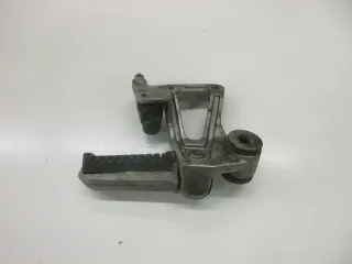 2. Kawasaki GPZ 600 R ZX600A Fußrastenhalter mit Fußraste hinten links Sozius - Bild 3
