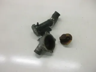 Kawasaki ZZR 600 E ZX600F Thermostat mit Thermostatgehäuse Motorkühlung Fühler - Bild 4