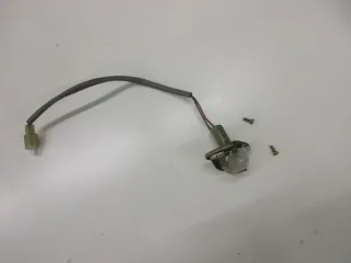 Kawasaki ZZR 600 ZX600D Nummernschildbeleuchtung Kennzeichen Licht Lampe - Bild 3