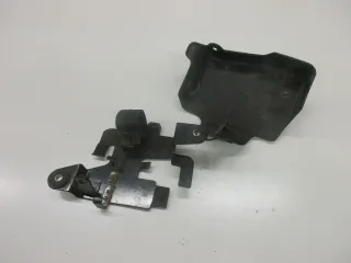 1. Kawasaki Z 550 LTD KZ550B Relaiskasten Abdeckung Rahmen Verkleidung Halter - Bild 4