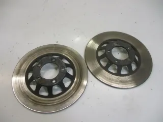 3. Honda CB 650 Four RC 03 Bremsscheibe vorne rechts links 4,7 & 4,9 mm brake di - Bild 4