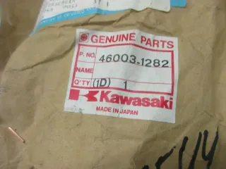 C544. Kawasaki GPZ 600 R ZZR 600 Lenkerstummel links Stummellenker 46003-1282 - Bild 4