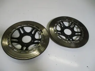2. Honda CB 750 F Bol D'OR RC 04 Bremsscheibe 5 mm vorne rechts links brake disc - Bild 1
