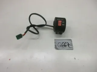 Q667. Kawasaki GPZ GPX Lenkerschalter rechts Lenker Schalter Lenkarmatur switch - Bild 1