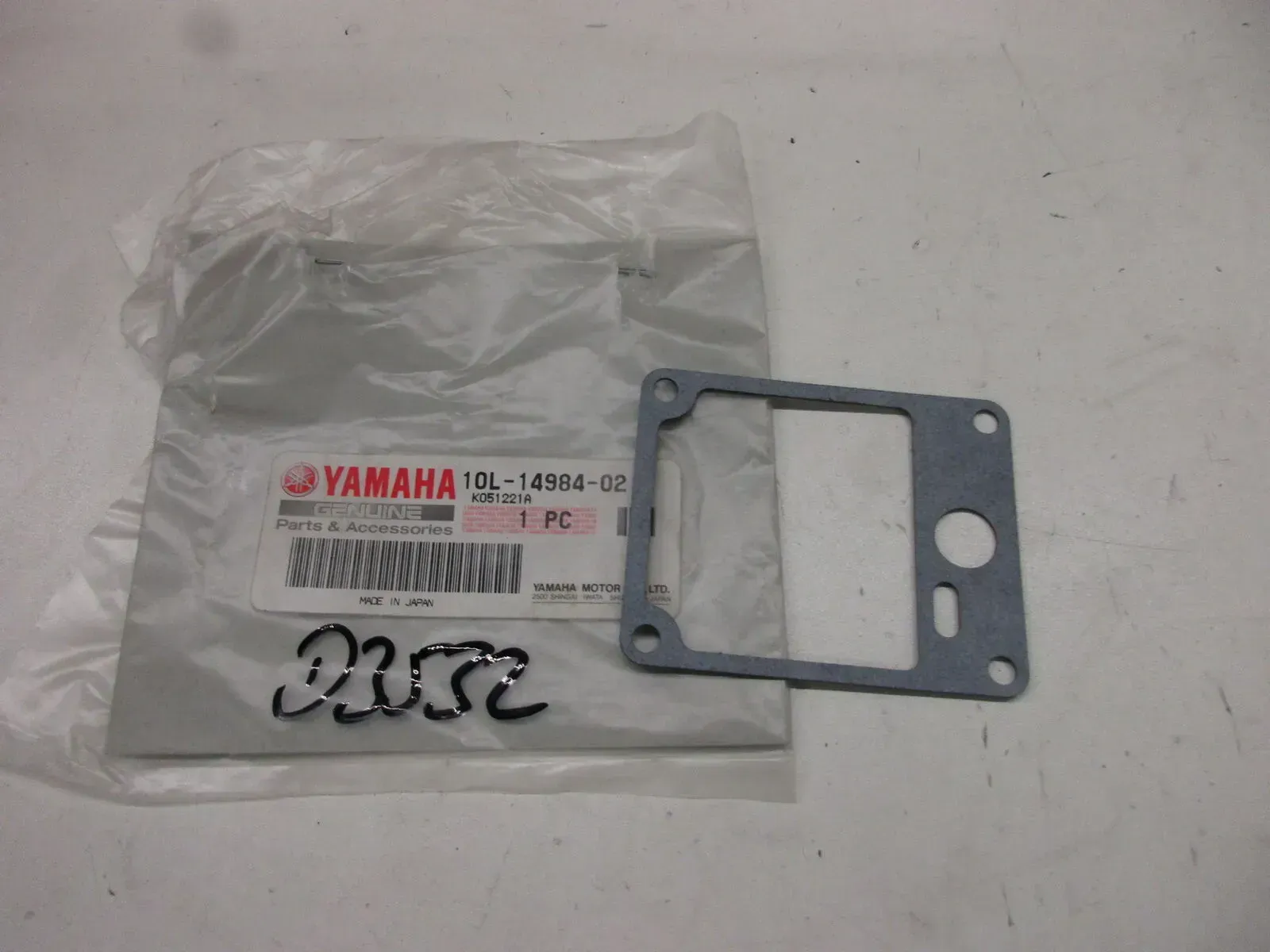 Dichtung 10L-14984-02 D3532. Yamaha XV 750 Motordichtung Schwimmer Vergaser Moto - Bild 1