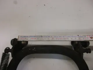 Haupständer B301 BMW R50-R69S Mittelständer mit Feder und Bolzen main stand - Bild 5