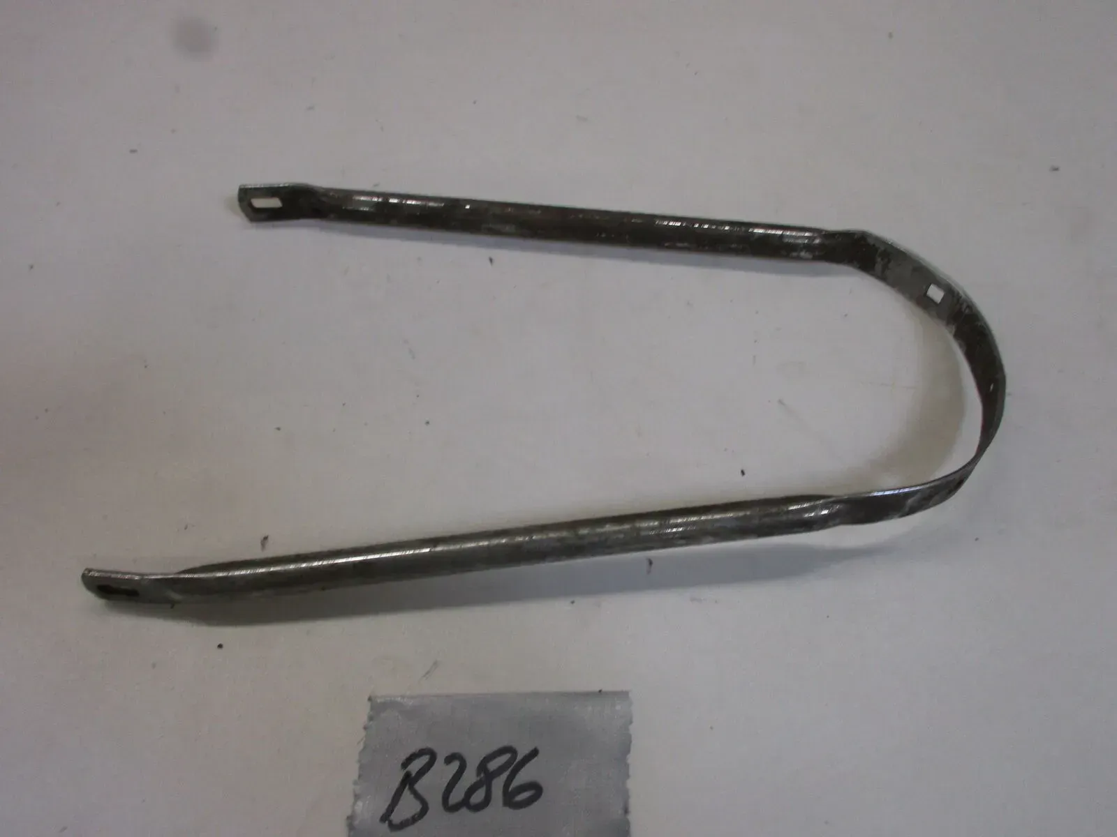 Fenderhalter B286 BMW NSU DKW Kotflügelhalter Schutzblech Strebe Halter Fender - Bild 1