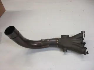 Auspuffkrümmer Krümmer Yamaha YZF-R1 RN 12 R1 EXUP Auspuff 4in1 5VY Mittelstück - Bild 2