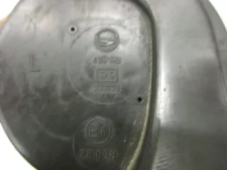 B395 Tipo Fiamm Hupensatz rechts links Horn B38 CH5060201 E2 Signal Oldtimer - Bild 5