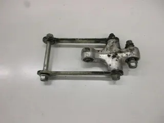 Federbeinumlenkung Knochen 1. Suzuki RF 600 R GN 76 B Aufnahme Halter Federbein - Bild 1