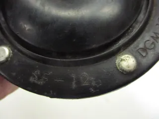 Hupe SF-12 mit Halter Kawasaki Z 1000 MK2 KZT00A signal horn - Bild 3