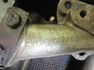 Motor 2240018000 Gehäuse BM53 BMW R 24 Motorblock engine Lagerauflösung - Bild 8