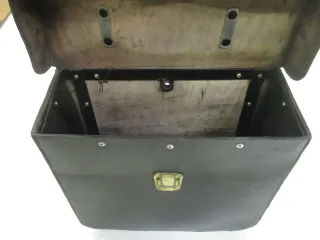 Gepäcktasche Koffer B267 BMW R75/5 R60/5 Ledertasche Wehrmacht Seitentasche - Bild 5