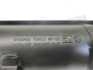 Auspuff Endtopf B47. Harley Davidson Sportster Iron 883 Auspuffendtopf 64900423 - Bild 5
