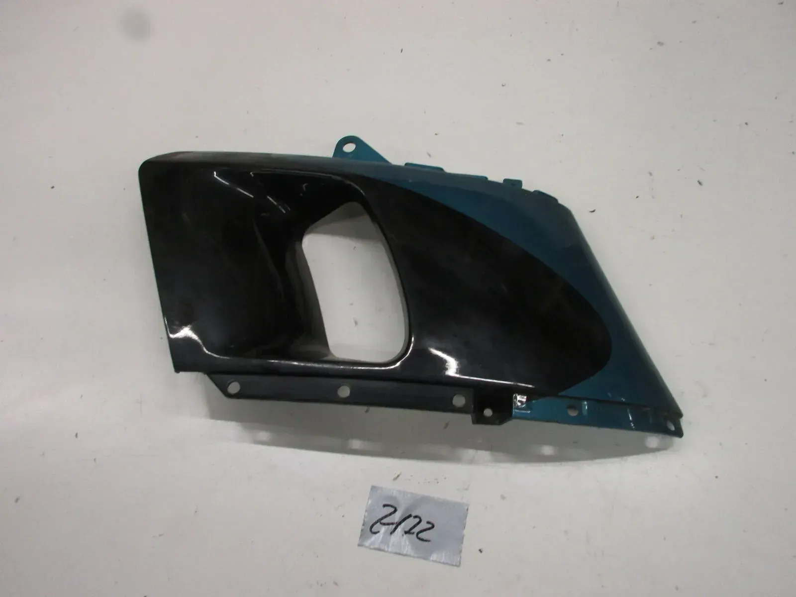 Verkleidung Seitenverkleidung Z172 Kawasaki ZZR 600 ZX600E rechts Seitendeckel - Bild 1