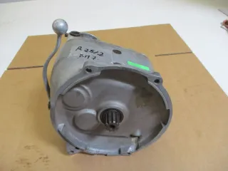 Getriebe mit Handschalthebel BM7. BMW R 25/2 R25/3 Ausrückhebel gear box - Bild 2