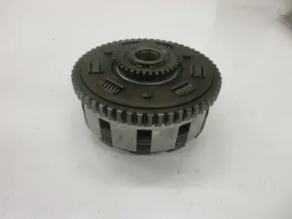 Kupplung (1) Lamellen Kupplungskorb Kawasaki Z 440 LTD KZ440A groß klein Clutch - Bild 5