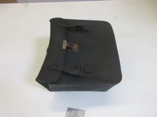 B157 Wehrmacht Ledertasche Gepäcktasche Seitentasche Koffer BMW DKW Zündapp NSU - Bild 3
