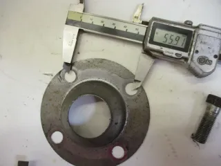 Bremsscheibenschrauben M10x39 mm Kawasaki Z 1000 MK2 KZT00A vorne (1) Sicherungs - Bild 4