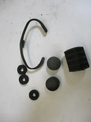 Vibrationsdämpfer Gummi Kawasaki Z 1000 MK2 KZT00A Gummidämpfer Tank Rahmen - Bild 1