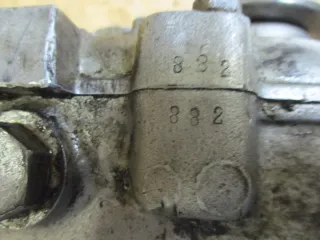 BM19 BMW R25/3 Getriebe 22423180120 Schalthebel komplett gear box - Bild 7