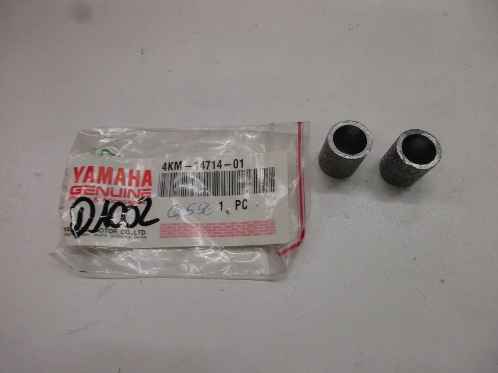 Dichtung 4KM-14714-01 D1002. Yamaha YZF-R1 FZS 1000 Auspuff Schalldämpfer seal - Bild 1