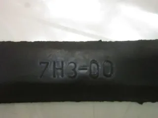 Spanngummi D888. Yamaha XT 350 XT 600 Batteriehalter 7H3-00 Gummiband Verschluß - Bild 4