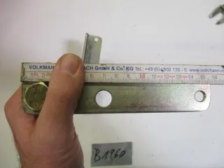 Kugelschraube 310x20 mm B1960 BMW Steib Adler MZ Schiene Stange Seitenwagen Beiw - Bild 5