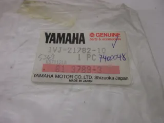 Aufkleber 1VJ-21782-10 D3570. Yamaha XT 600 Z Emblem Logo Verkleidung Dekor - Bild 4