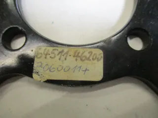 D4220 Kettenrad 43 Zähne 64511-46200 Suzuki TS 50_75 DR 50 Antriebsrad Ritzel - Bild 2