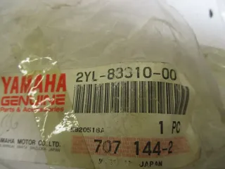 D4228 Blinker 2YL-83310-00 vorne Yamaha SR 500 XV 535 links turn signal front le - Bild 2