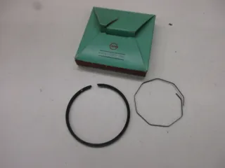 Kolbenringsatz 444-11610-00 D708. Yamaha DT 125 A TY 125 Kolben Kolbenringe - Bild 3