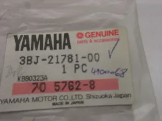 Aufkleber 3BJ-21781-00 D3682. Yamaha XT 500 Emblem Logo Verkleidung Schriftzug - Bild 3