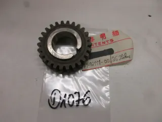 Zahnrad 371-16111-00 D1076. Yamaha XS 500 Ritzel 26 Zähne Getriebezahnrad Motor - Bild 2