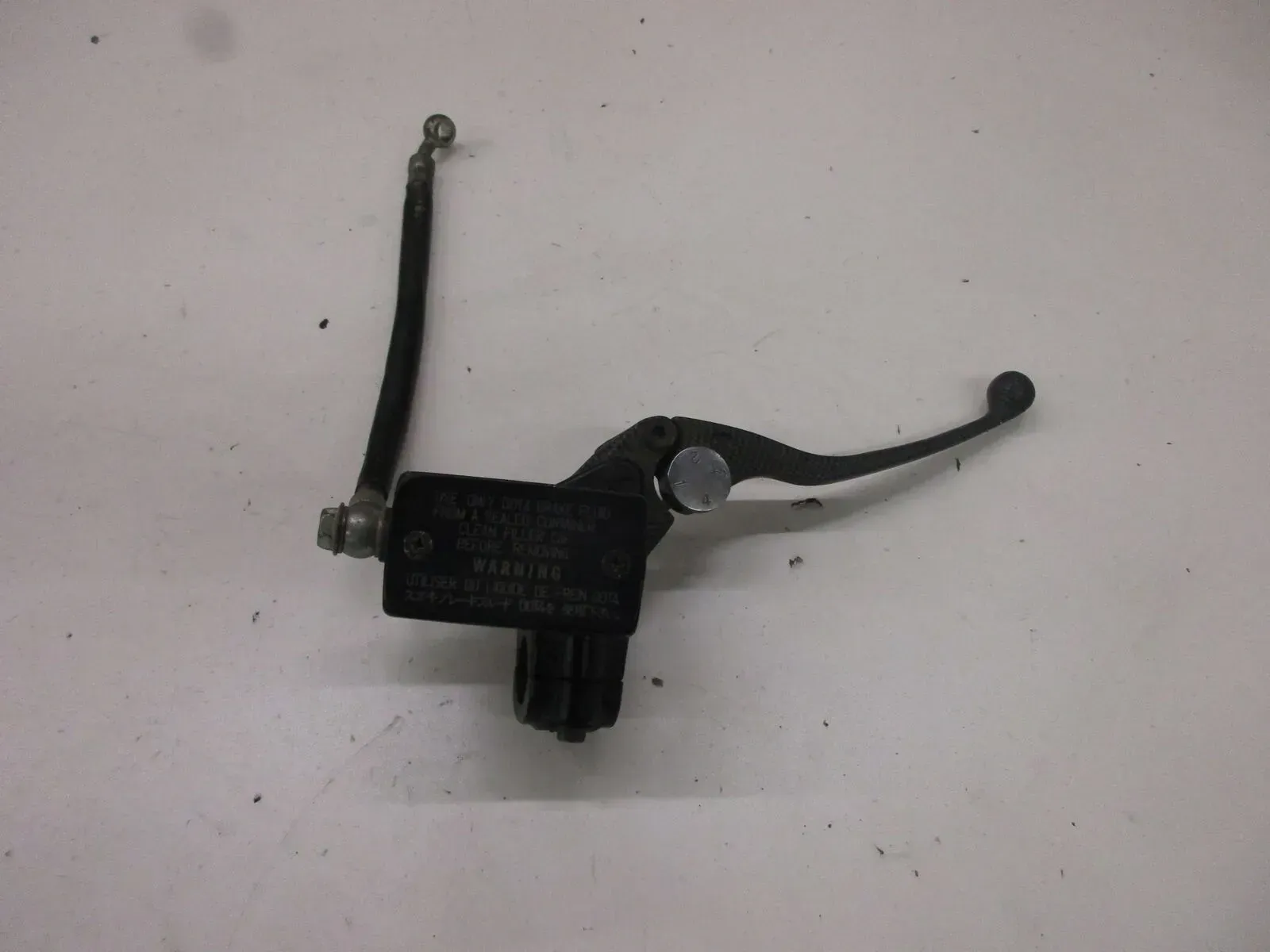 Bremspumpe 2. Suzuki RF 600 R GN 76 B Hauptbremszylinder 1/2 Zoll Armatur Bremse - Bild 1