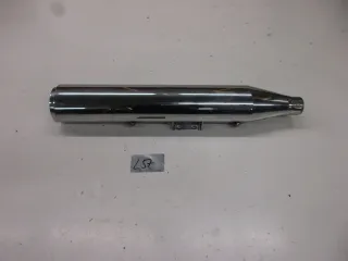 Auspuff Endtopf L57. Harley Davidson FatBoy FLFBS Auspuffendtopf 64900940 - Bild 1