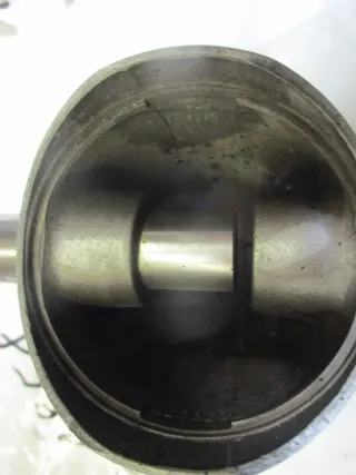 Kolben 78,41 mm Bolzen 20 mm B1858 Dnepr DKW Ural NSU BMW piston - Bild 7