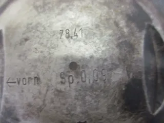 Kolben 78,41 mm Bolzen 20 mm B1858 Dnepr DKW Ural NSU BMW piston - Bild 3