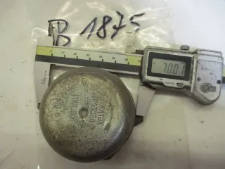 Deckel Verschluß Abdeckung B1875 Dnepr Ural Jawa MT 650 MW Blende - Bild 4