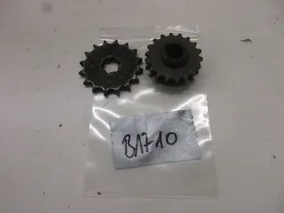 Zahnrad Antrieb B1710 MZ TS 250 Ritzel Kettenrad Getriebe Konvolut Motor - Bild 1