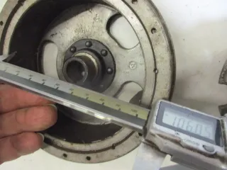 Lichtmaschine Bosch 6V 15/17W B1803 NSU BMW DKW Kreidler Ural Zündapp ULA1CL1 - Bild 3