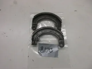 Bremsbelag Bremsklotz B1583 Piaggio Vespa Trommelbremse Bremse Bremsbacken - Bild 1