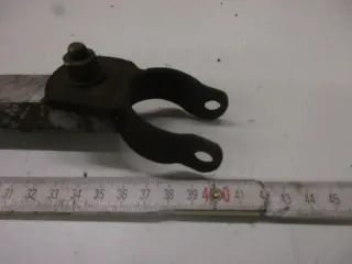 B1734 BMW Halter Strebe Aufnahme Dämpfer Umlenkung Lenksäule - Bild 4