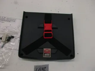 Montageplatte Kofferträger X1242 Givi Topcase Grundplatte Adapterplatte E62 - Bild 3