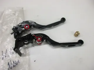 W1240. BMW S 1000 RR Kupplungshebel Bremshebel Armatur KBA 91294 Lenker Hebel - Bild 3