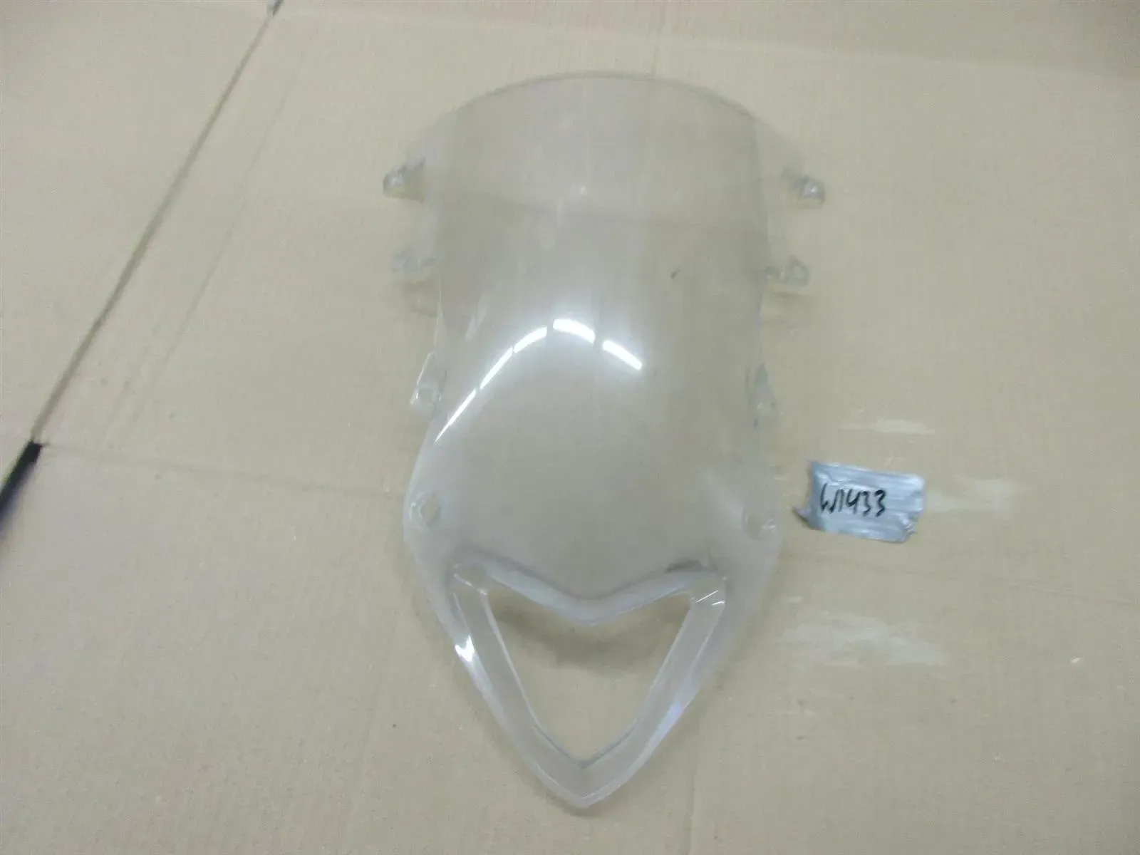 W1433. BMW S 1000 RR K46 Windschild Cockpitscheibe Schutzschild Verkleidung - Bild 1