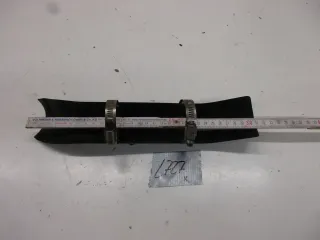 Hitzeschild Krümmer L727. Harley Davidson Softail Hitzeschutz Krümmerblende - Bild 4